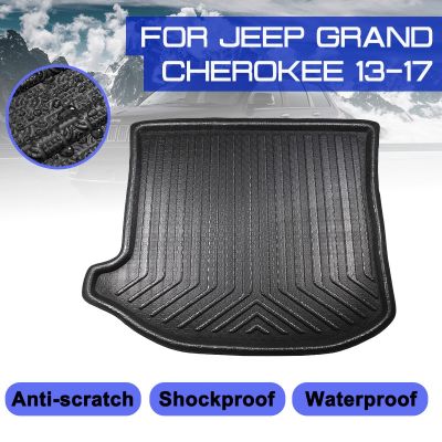 สำหรับ Jeep Grand Cherokee 2013 2014 2015 2016 2017พรมปูพื้นรถยนต์พรมด้านหลัง Anti-Mud Cover