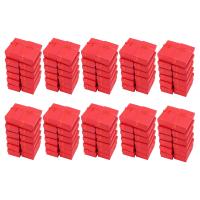 120Pcs Paper Jewelry Gifts Boxes for Jewelry Display-Rings, Small Watches, Necklaces, Earrings(Mix Color)