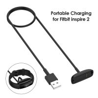 สายชาร์จ USB สำหรับ Fitbit Inspire 2สายชาร์จสร้อยข้อมือเร็วชาร์จไร้สายสมาร์ทวอท์ชสายชาร์จ KirkCr