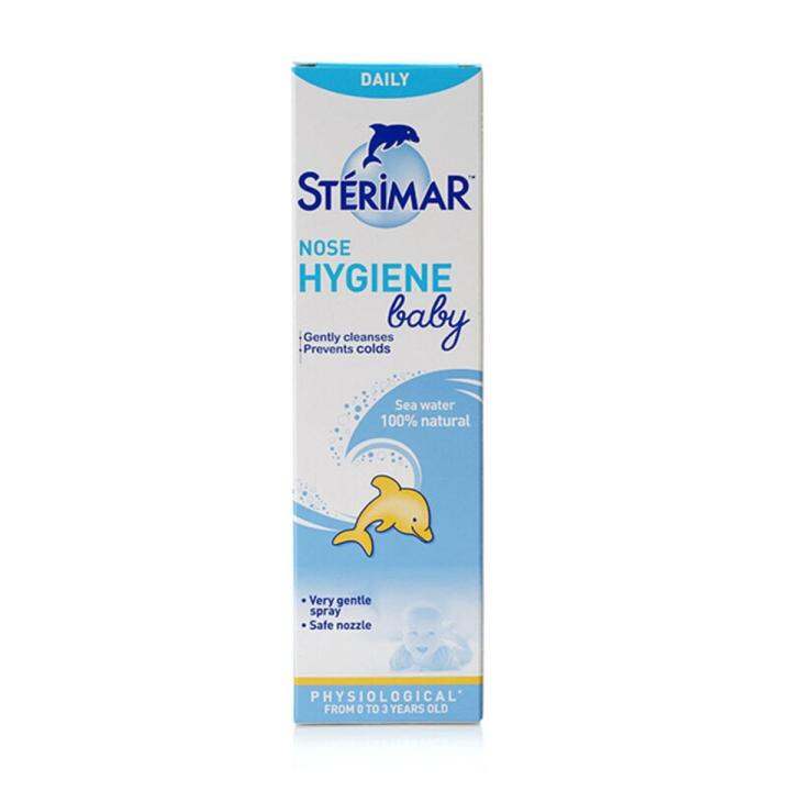 Sterimar Nose Hygiene Baby 100mL | Lazada