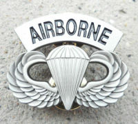 tomwang2012. US ARMY AIRBORNE PARATROOPER PARACHUTIST WINGS PIN BADGE CLASSIC MILITARY