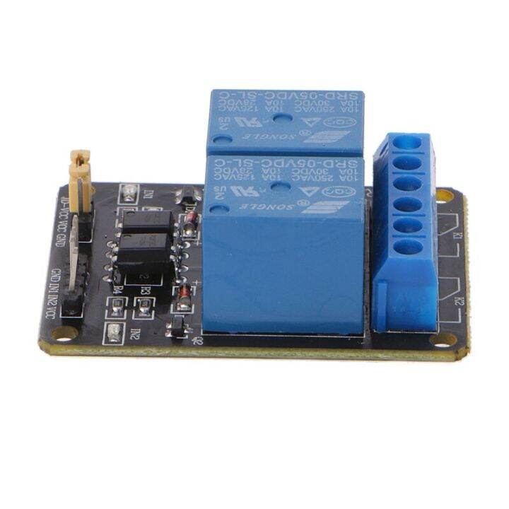 ช่อง-dc-5v-โมดูลสวิตช์รีเลย์สำหรับ-raspberry-pi-arm-avr-dsp