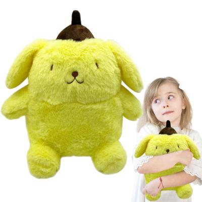 Dog Stuffed Animals Children Yellow Puppy Plushies Boys Girls Throw Pillow Soft Puppy Plushies Plush Dog Toy Couch Decoration superior