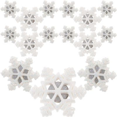 ✿ Home Page Multi-function Cork Tacks Snowflake Shaped Push Pin Poster Supply Decorative Thumbtacks School Accessory
