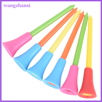 Wangzhansi เบาะยางทนทานขนาด83มม. เสื้อกอล์ฟพลาสติกหลายสีเสื้อกอล์ฟ30ชิ้น