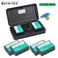 LP-E10 LP E10 LPE10 Battery with Charger Case for Canon EOS 1100D 1200D 1300D 2000D 4000D Rebel T3 T5 T6 KISS X50 X70 Camera new brend Clearlovey