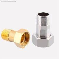 ◄☸ Brass / Stainless Steel Water Meter Connector 1/2 3/4 1 1-1/4 Male x Female BSPT Reducing Water Purifier Union Fitting