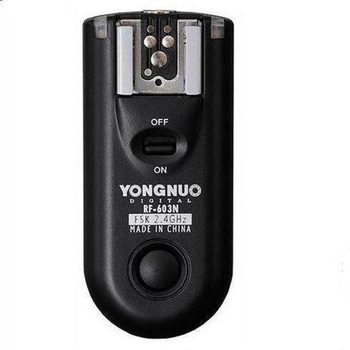 YONGNUO RF-603C TRANSCEIVER FOR CANON | Lazada