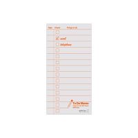 MIDORI Memo Pad To do List Gray (D91802344) / บันทึกช่วยจำ สีเทา แบรนด์ MIDORI จากประเทศญี่ปุ่น