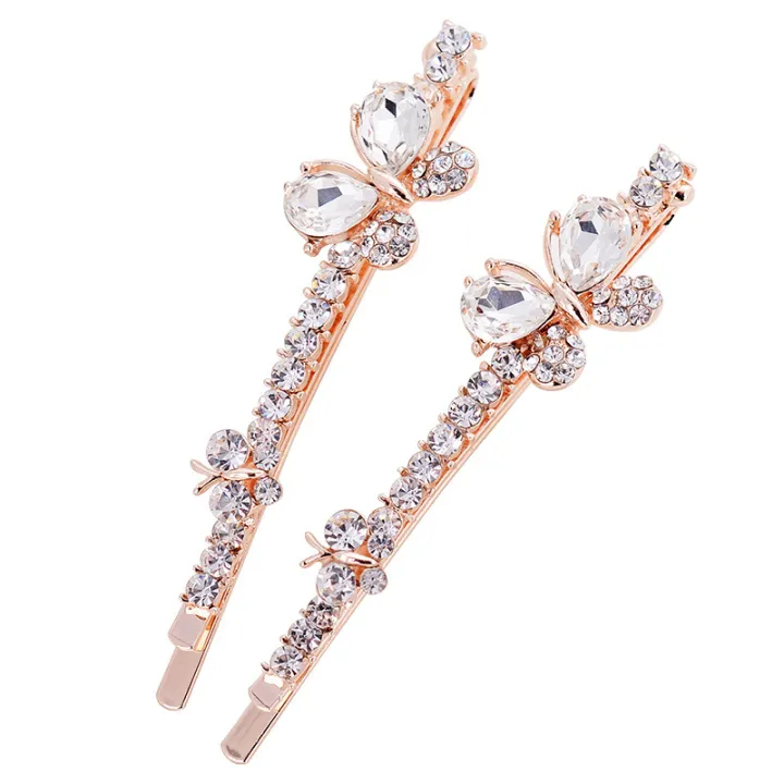 2pcs-yisiya-hair-hairpin-clip-crystal-of-fashion-one-word-new-korean-the