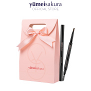 Gift Combo Chì Kẻ Mày Bền Màu Và Túi Son Yumeisakura Phiên Bản Giới Hạn