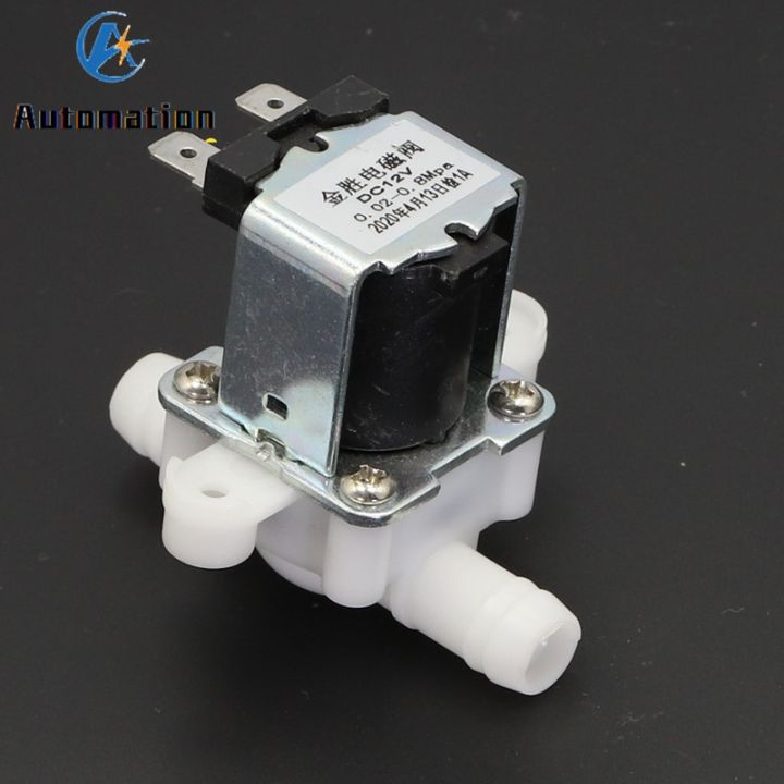 ze180-cj2-water-dispenser-plastic-solenoid-valve-12mm-pipe-quick-connect-dc12v-ac220v-dc24v-normally-open-normally-closed