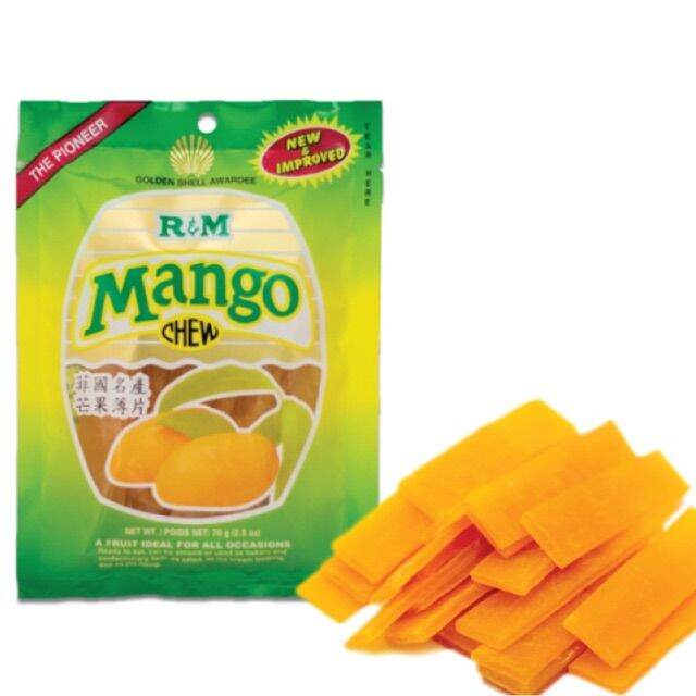 Factory Price and Warehouse Direct Cebu Dried Mango Chew 70 Gms CoD Min