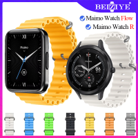 Ocean สาย Maimo Watch Flow สายนาฬิกา ของแท้ Maimo Watch R Smart Watch สร้อยข้อมือซิลิโคน นาฬิกาสมาร์ท สายนาฬิกาสำรอง