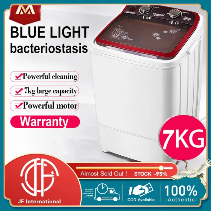New for 2022 New upgrade 7KG large capacity toploading washing