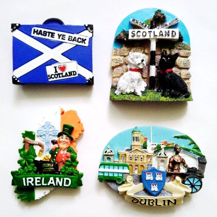united-kingdom-dublin-ireland-scotland-3d-fridge-magnets-tourism-souvenirs-refrigerator-magnetic-stickers-home-decortion
