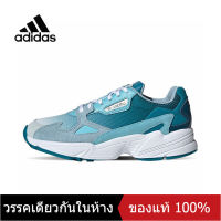 〖ของแท้พิเศษ〗ADIDAS  FALCON W Womens Sports Sneakers A000 รองเท้าวิ่ง - The Same Style In The Mall