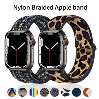 ALoop สำหรับ Band 41มม. 40มม. 38มม. 45มม. 44มม. 42มม. ยืด Series 87654321 Double-Layer Stretch BeltM