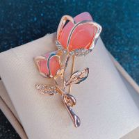 【CW】 Exquisite Luxury Brooch Ladies Clothing Fashion Banquet Jewelry Gifts