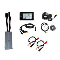 36V 48V 750W E-Bike 25A Sine Wave Brushless Controller with GD01 Display E-Bike Light Display