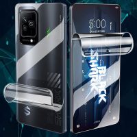 Front Back Hydrogel Film For Xiaomi Black Shark 5 4S Pro 4s Screen Protector Black Shark 5 4 Pro Camera Lens Film Not Glass