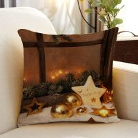 【CW】 CHRISTMAS Child Pillowcase Pillows Covers 45x45 Pillowcases Hugs Cases Bed Ornamental Sofa Cover