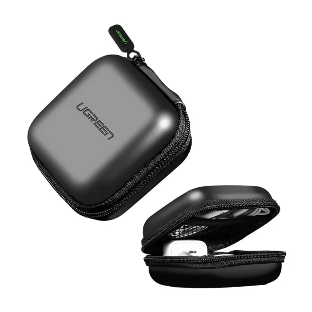 UGREEN Earphone Case Hard Headphone Bag For Airpods Earpods Sennheiser