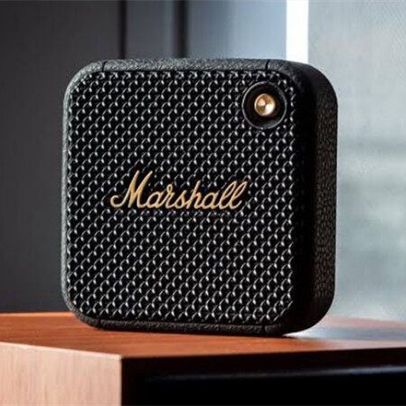 พร้อมส่ง-marshall-willen-10w-สวยคลาสสิค-เล็กกระทัดรัด-พกพาสะดวก-ฟังได้นานถึง-10-ชั่วโมง