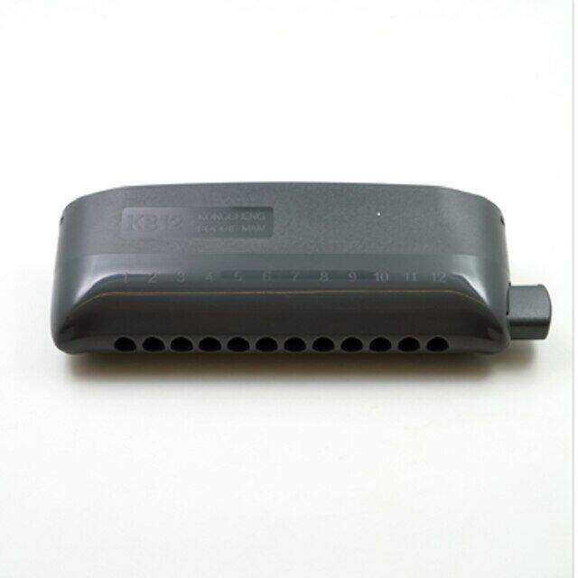 KONGSHENG BoogieMan KB12 12hole Chromatic Harmonica Lazada.co.th