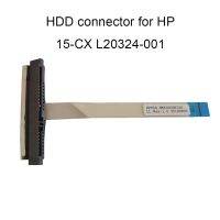 ตัวเชื่อมต่อแบบเฟล็กซ์สำหรับฮาร์ดไดรฟ์ HDD แบบ15CX สำหรับ HP Pavillion 15-CX0072TX L20324-001 NBX0002BI00ชิ้นส่วนอะไหล่เปลี่ยนแล็ปท็อป