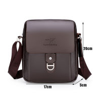 Mens Bag Briefcase Travel Bag Brand New Mens Messenger Bag Large Capacity Business Shoulder Bag Leather Handbag Fashion