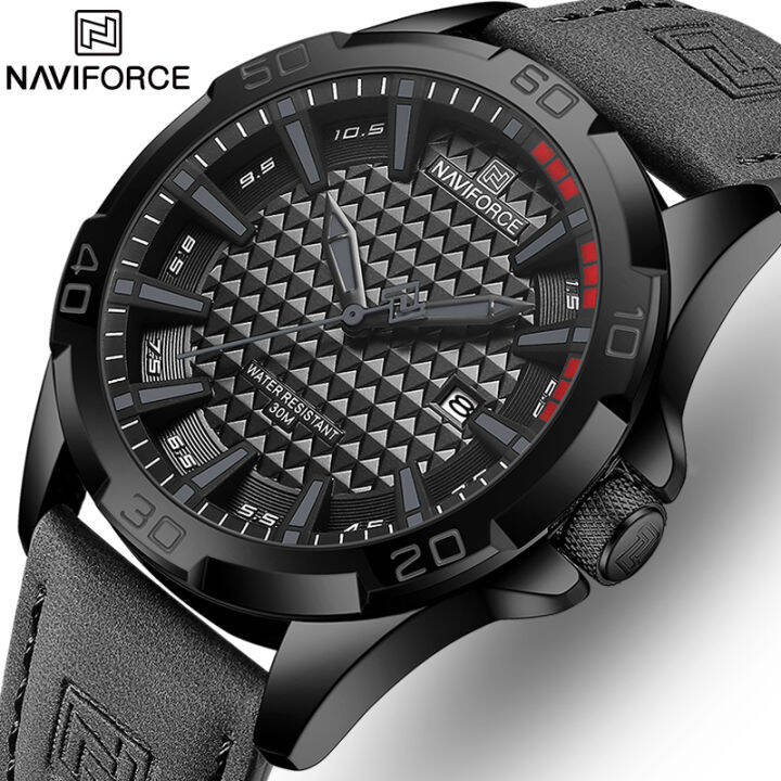 Lazada hot sale naviforce watch