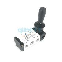 QDLJ-5 Port 2 Position 1/4" Hand Lever Operated Control Pneumatic Valve 4h210-08 Hand Pull Valve