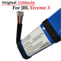 ต้นฉบับสำหรับ JBL Xtreme 3 Xtreme3 5200มิลลิแอมป์ชั่วโมงเปลี่ยนแบตเตอรี่ GSP-2S2P-XT3A ลำโพงบลูทูธไร้สายแบตเตอรี่