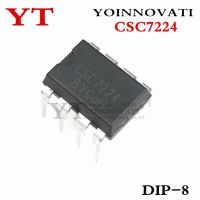 50pcs  100pcs CSC7224  7224 DIP8 new and original IC