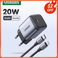 เครื่องชาร์จ GaN Hjghfhf 20W 30W ชนิด C USB PD3.0 QC3.0การตัวชาร์จไฟสำหรับ iPhone อย่างรวดเร็ว14 13