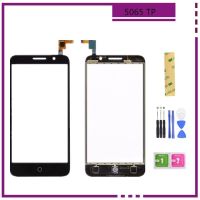 【Booming】 Fufan Product 5065 5.0สัมผัส "สำหรับ Alcatel One Touch Pixi 3 4G 5065 5065a Ot5065 5065d หน้าจอสัมผัส Digitizer แผงกระจกหน้าเซนเซอร์