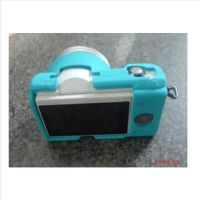 CILICONE CASE SONY A5000/5100 BLUE เคสกันกระเเทก (Niyom Store) (0890)