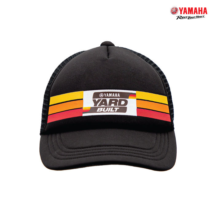 yamaha-หมวกแก๊ปyard-builtสีดำ