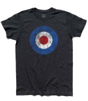 Target Blue Mods Vespa Lambretta The Who Pete Townsend Vintage Men Tshirt Shipping Shipping