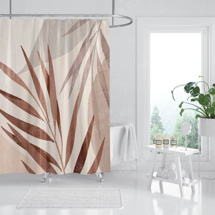 cw-fabric-shower-curtains-curtain-accessories-180x200-for-240x200-nordic-boho-decoration