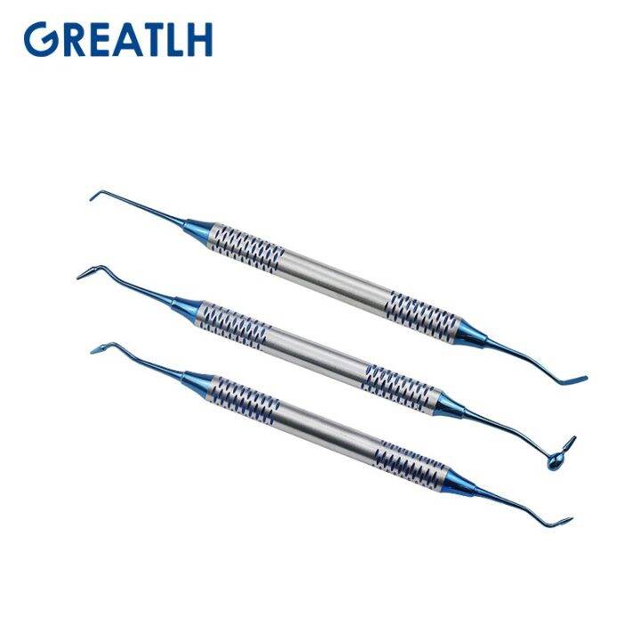 dental-composite-resin-filling-tool-double-head-thick-handle-restoration-set-dental-instrument-6pcs