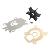 Car Water Pump Impeller Repair Kit Water Pump Impeller Kit for Suzuki Outboard DT75 DT85 17400-95351 18-3244