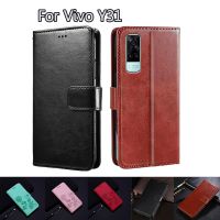 Flip Cover For Vivo Y31 Case Phone Protective Shell Funda Case For Vivo Y 31 2021 Wallet Leather Book Etui Hoesje Capa Coque Bag