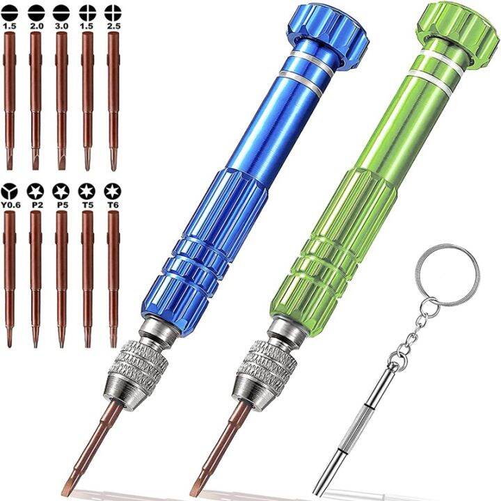 Glasses Screwdriver Sets with 10 Screwdriver Tips, for Watch