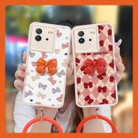 Nordic wind protective case Phone Case For VIVO IQOO Neo6/Neo6 SE/VIVO T2 high-grade Skin-friendly feel Back Cover cute