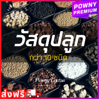 วัสดุปลูก หินภูเขาไฟ เพอร์ไลท์ เวอร์มิคูไลท์ เปลือกสน กาบมะพร้าว ขุยมะพร้าว แกลบ พีทมอส ดินญี่ปุ่น popper มวลเบา มวลหนัก
