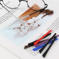 1Pair Eyeglass Temple Tips Frame Leg Retainer Silicone Anti slip Holder Elastic Glasses Ear Hook Mirror Leg Glasses Accessories