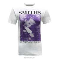 ?แฟชั่น Baju Kaos Band The Smiths Le Tout Nouveau Rock &amp; Roll Rock T-Shirt เสื้อยืด