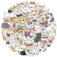 ☎✔ 10/20/60pcs Lovely Cats Stickers Kids Girls Cute Animal Cartoon DIY Decals Diary Notebook Fridge Case Home Waterproof Toy Gifts